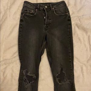 Vintage Black Skinny Jeans